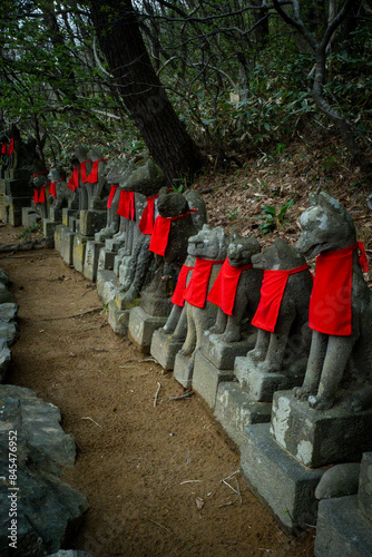 【青森県】高山稲荷神社のお稲荷さん