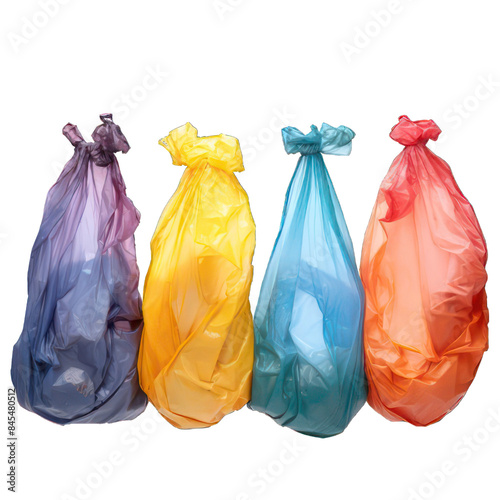 colored garbage