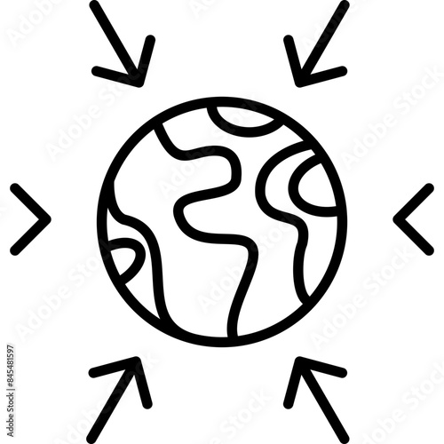 Gravity Icon