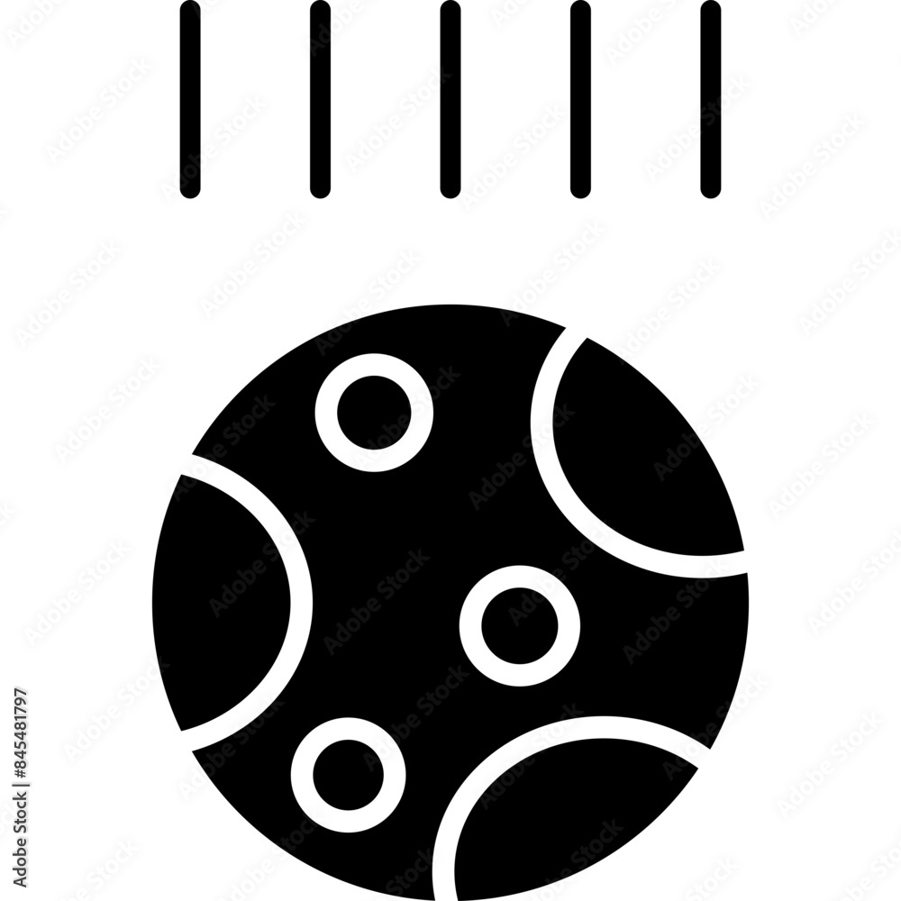 Obraz premium Cosmic Icon