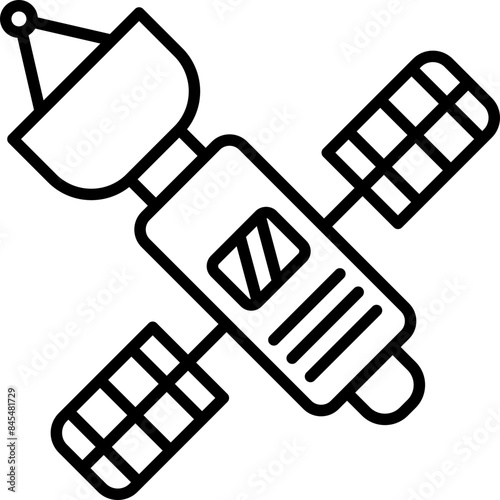Satellite Icon
