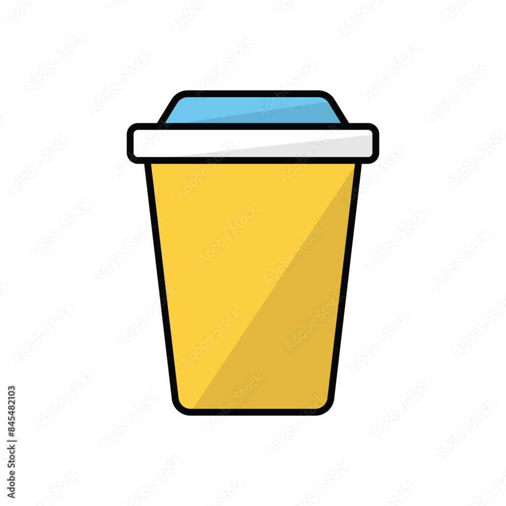 Trumpet vector icon Trumpet vector icon
