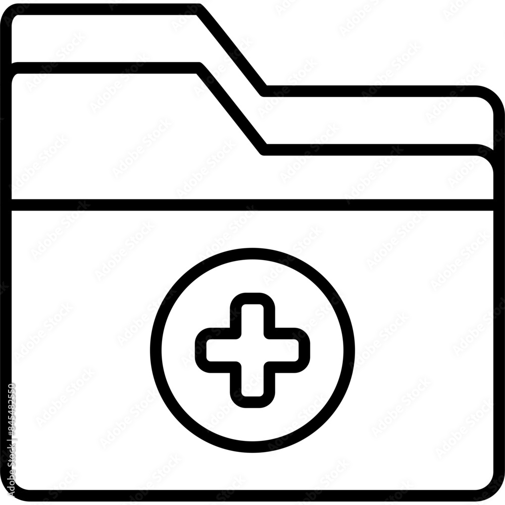 Obraz premium Folder Icon