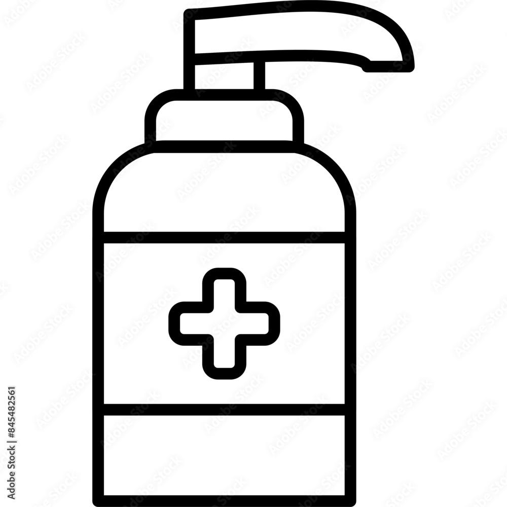 Hand Sanitizer Icon Hand Sanitizer Icon