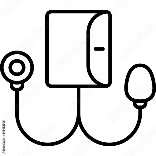 Sphygmomanometer Icon