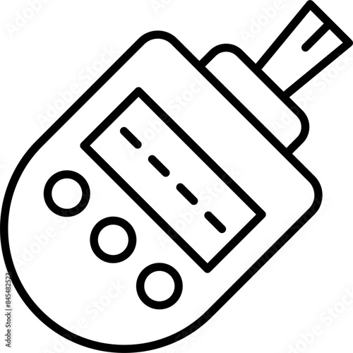 Glucose Meter Icon
