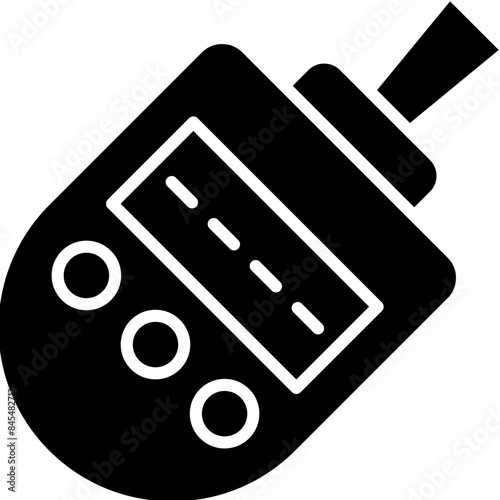 Glucose Meter Icon