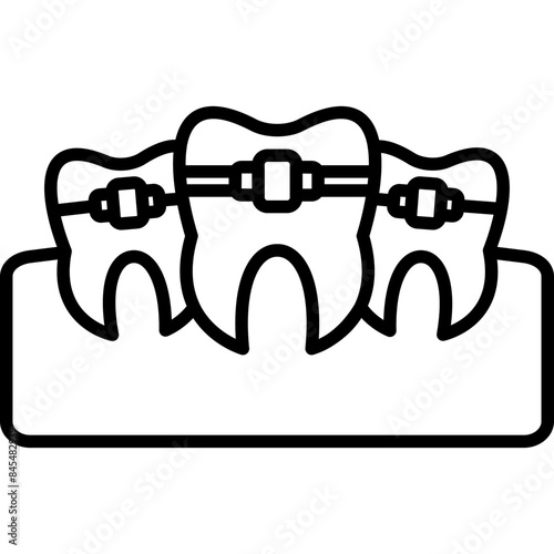 Braces Icon