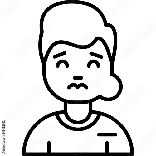 Swollen Icon
