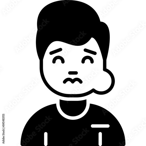 Swollen Icon