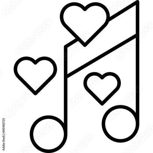 Love Song Icon