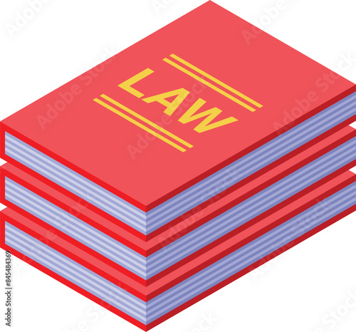 Stack of law books representing the vast and complex legal system