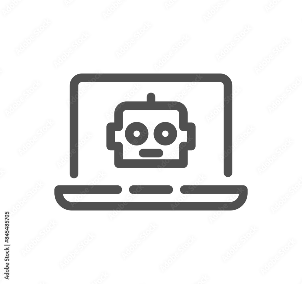 Info and help desk related icon outline and linear vector.
Info and help desk related icon outline and linear vector.