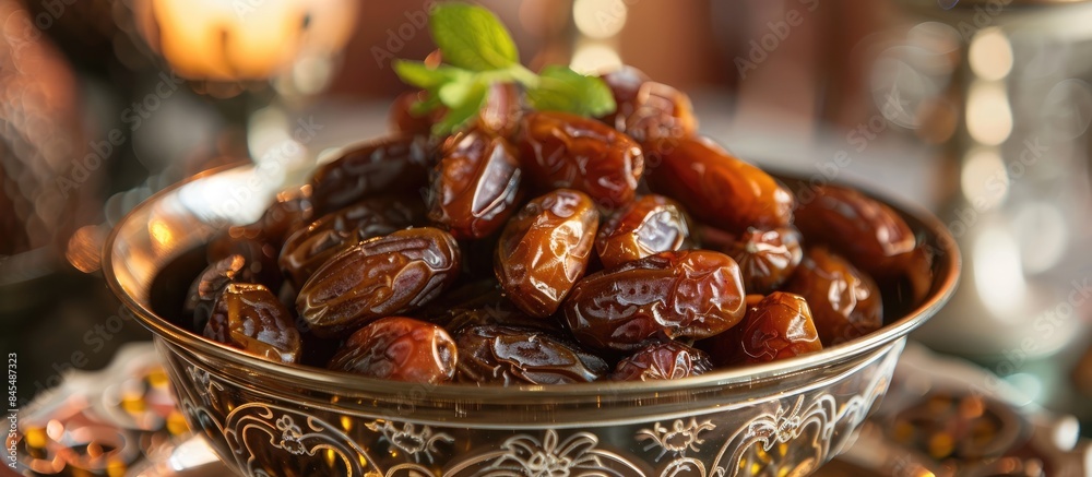 Ramadan Delicacy: Dried Dates or Kurma Ramadan Delicacy: Dried Dates or Kurma