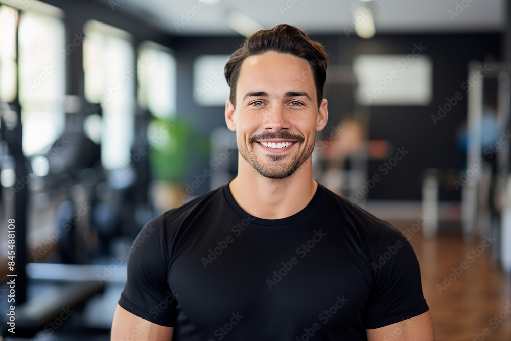 Ai generative portrait of professional physiotherapist in rehabilitation center Ai generative portrait of professional physiotherapist in rehabilitation center