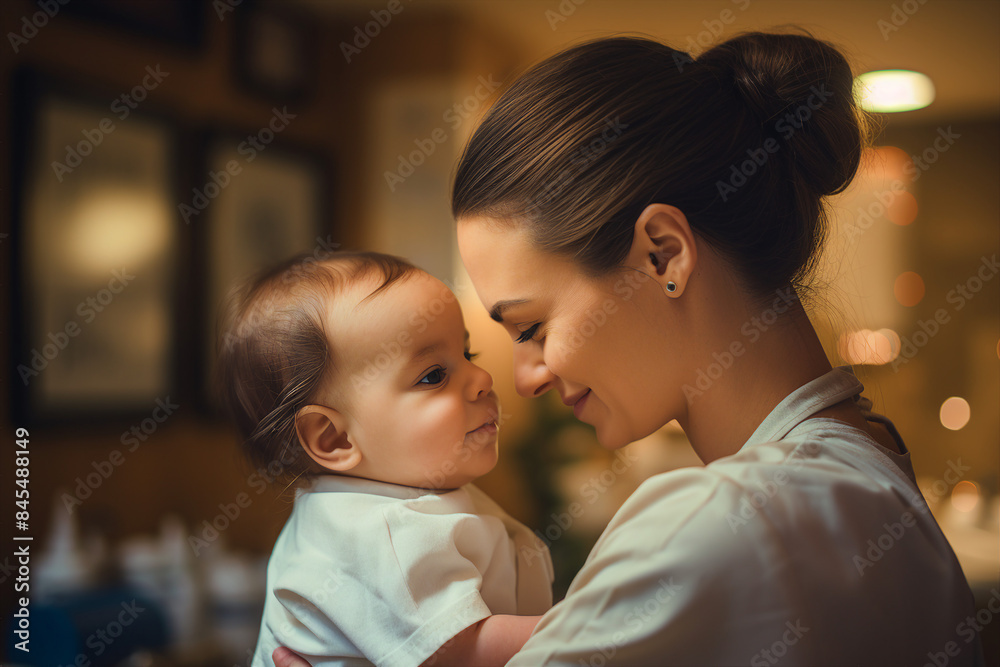 Generative ai made picture of therapy session in rehabilitation center Generative ai made picture of therapy session in rehabilitation center