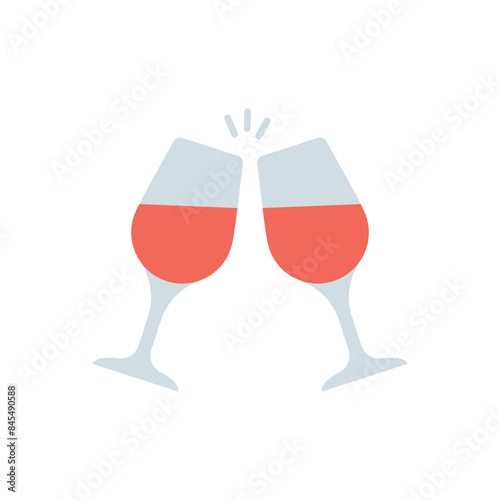 Cheers vector icon