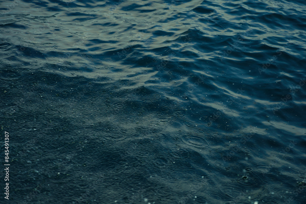 Obraz premium blue sea background