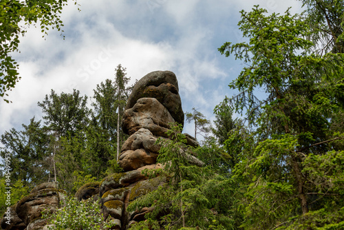 Εκτύπωση καμβά Felsenstadt Adrspach in Tschechien