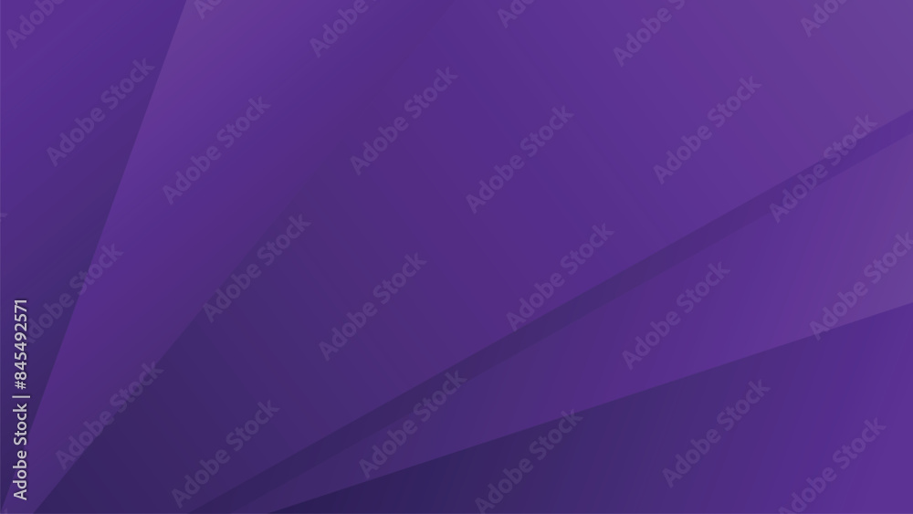 Modern purple abstract background vector. Abstract purple banner background with geometric shapes and copy space.