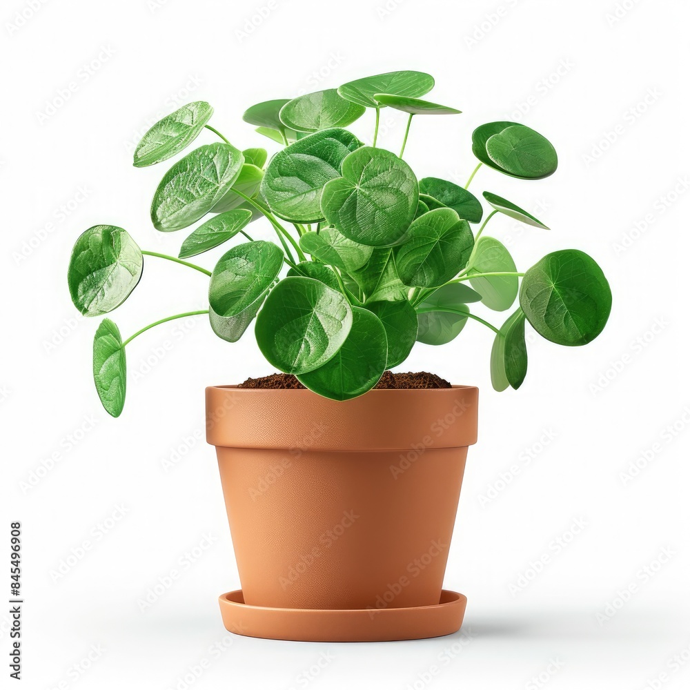 Chinese Money Plant (Pilea peperomioides) with pot Chinese Money Plant (Pilea peperomioides) with pot