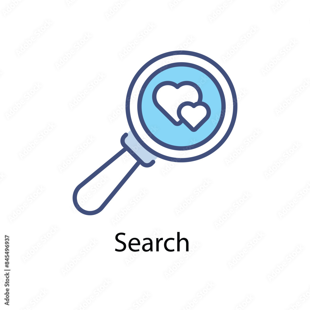 Search vector icon Search vector icon
