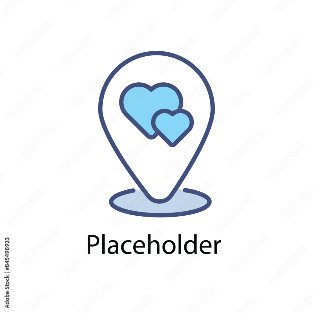 Placeholder vector icon Placeholder vector icon