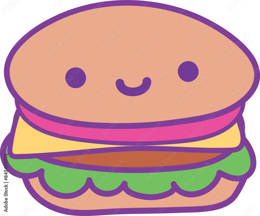 Obraz premium Burger