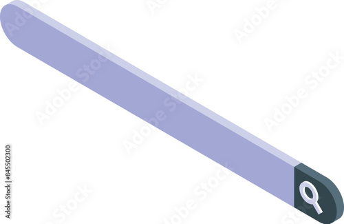 Free Download Empty search bar is waiting for your request in 3d rendering - GFXLoad