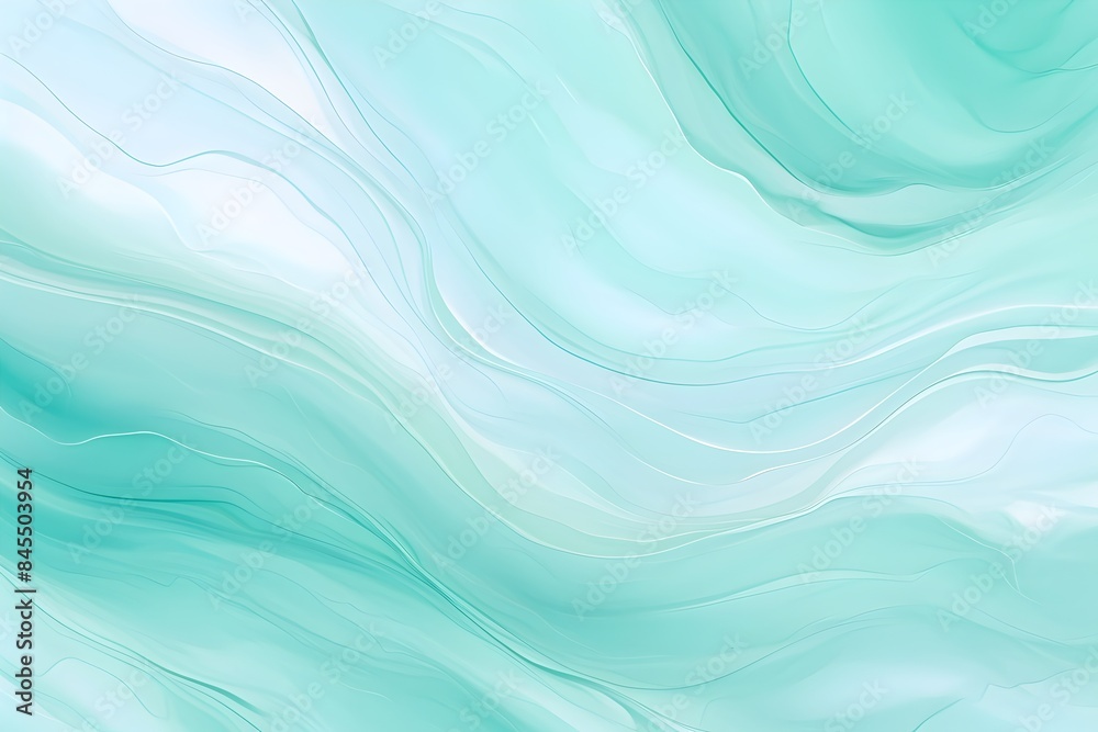 Abstract teal and white marble texture background. Fluid art design for wallpaper, poster, and print. Abstract teal and white marble texture background. Fluid art design for wallpaper, poster, and print.