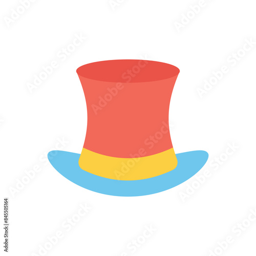 Top Hat vector icon