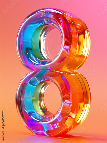 3d rendering digital font big sale event countdown concept element