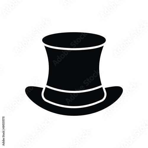 Top Hat vector icon