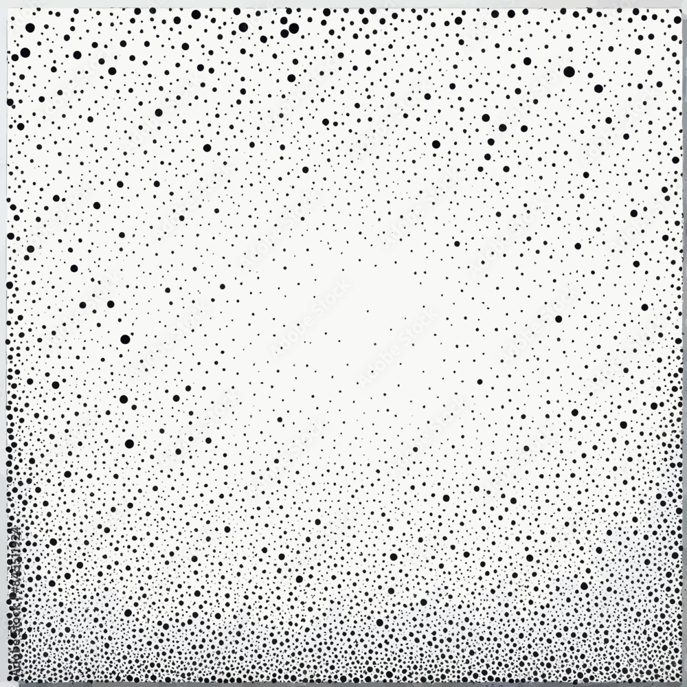 Obraz premium a black and white photo of a square of dots
