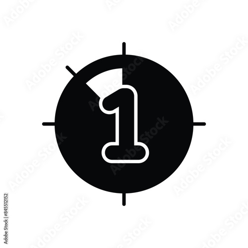 Countdown vector icon