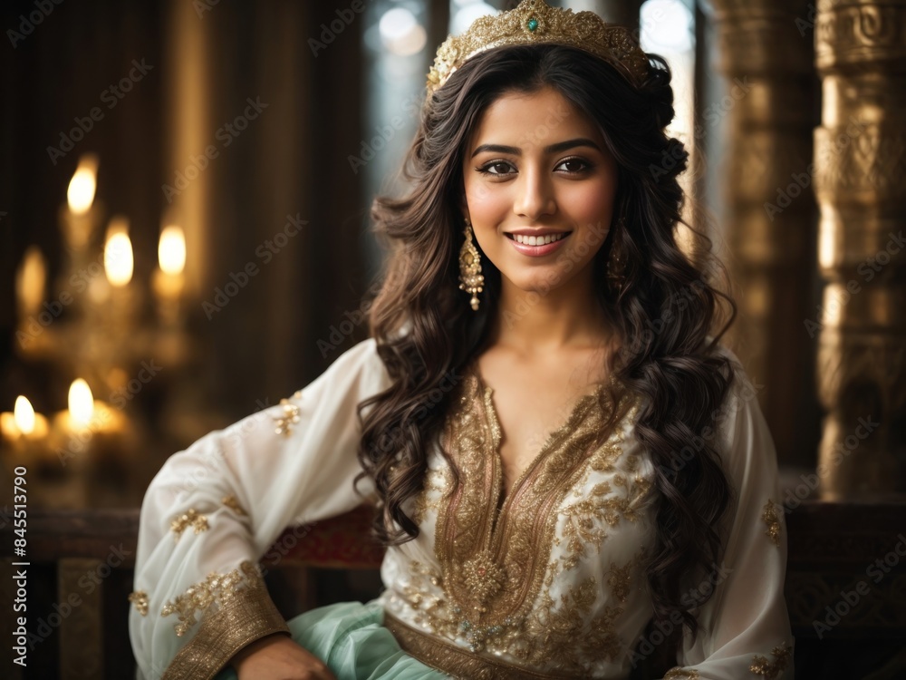 beautiful Iranian princess girl with ancient dress beautiful Iranian princess girl with ancient dress