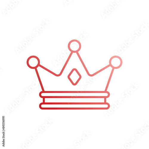 Crown vector icon