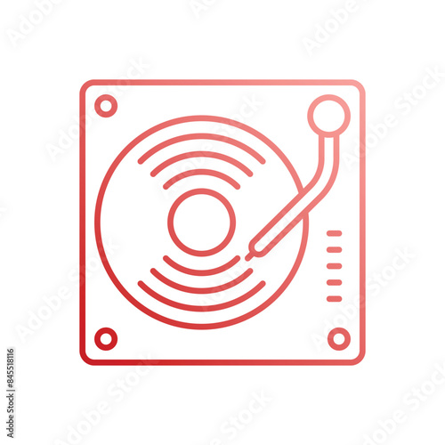 Vynil vector icon