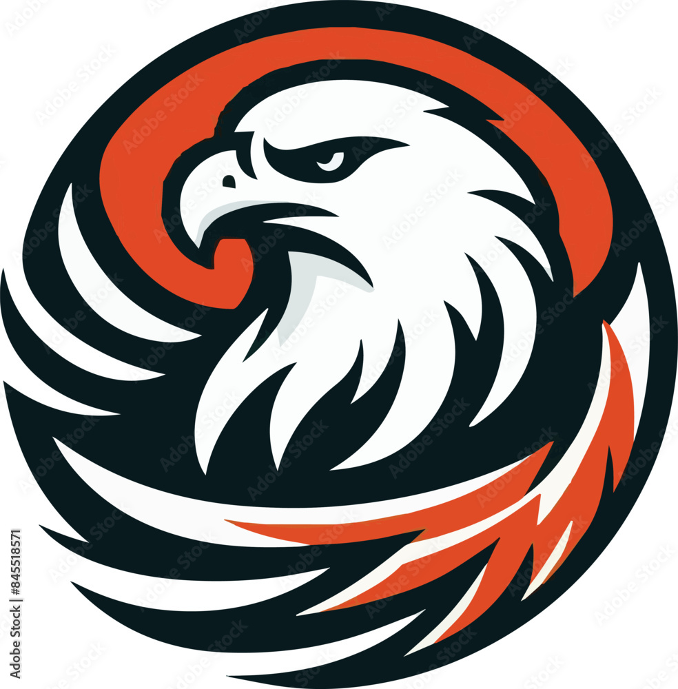 Obraz premium A icon vector style with white background 