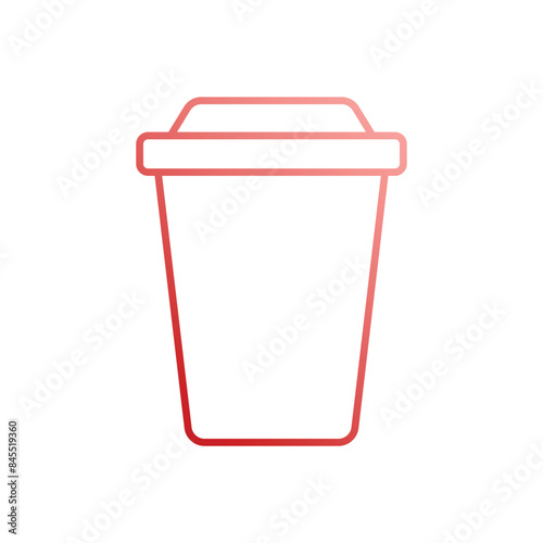Paper Cup vector icon