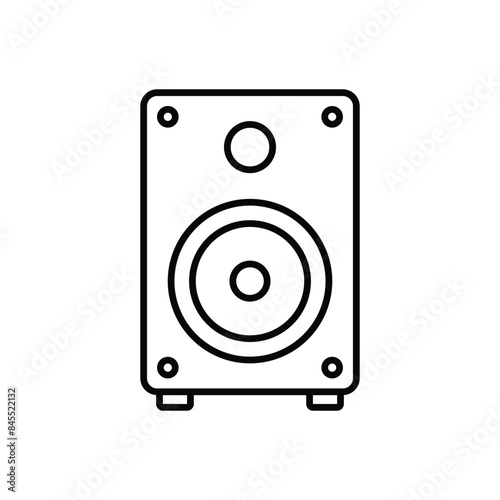 Speaker vector icon