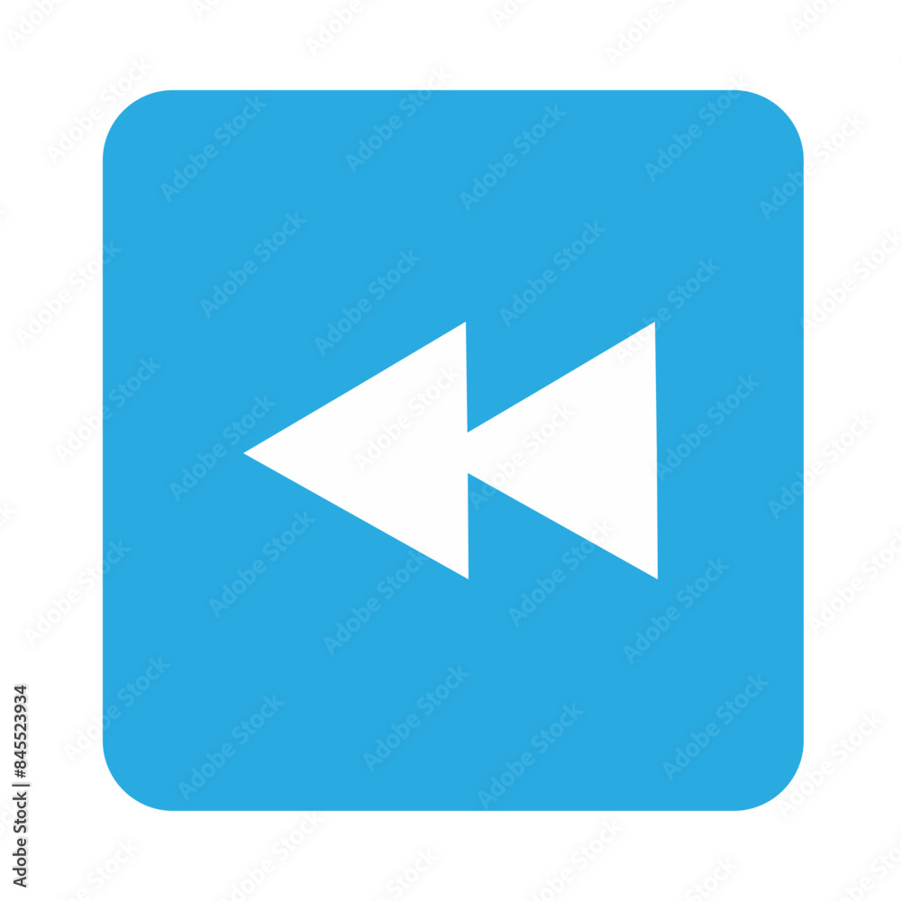 blue play button blue play button