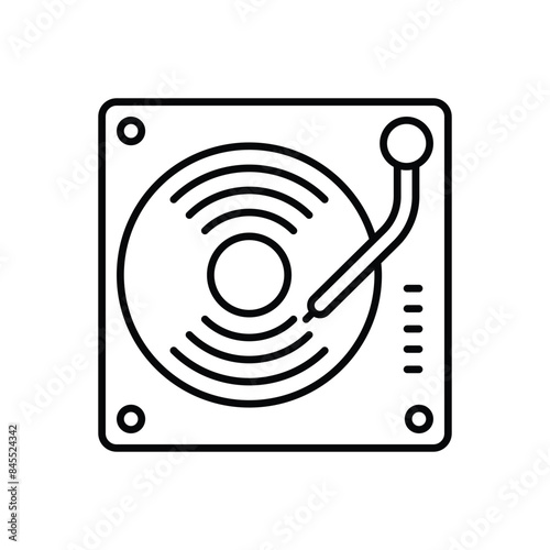 Vynil vector icon