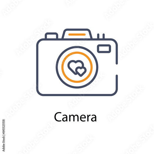 Camera vector icon