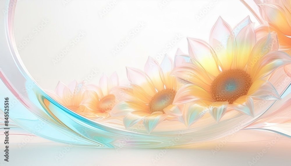 Sunflower background Sunflower background