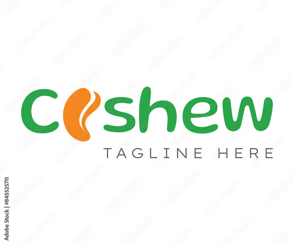 Cashew logo icon design template elements. Usable for Branding and Business Logos.
