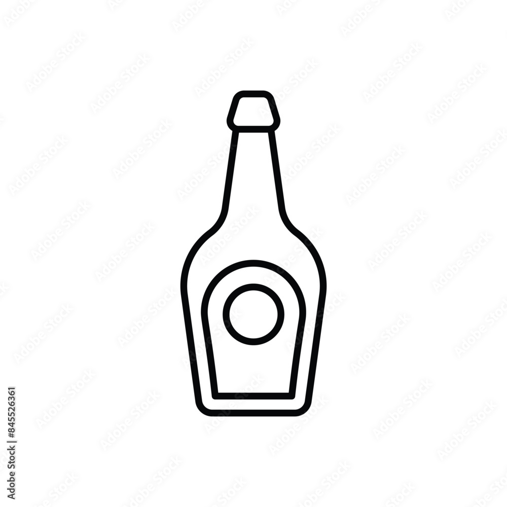 Whiskey vector icon Whiskey vector icon