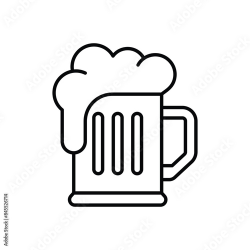 Beer Mug vector icon