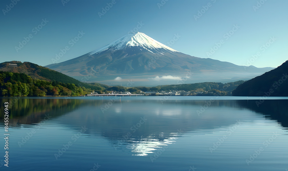 Fototapeta premium Culture and cities in Japan