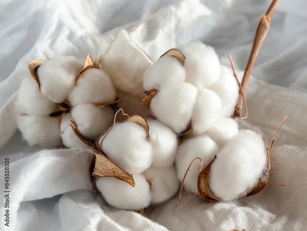 Cotton Picker Picking Ripe Bollson white textile Cotton Picker Picking Ripe Bollson white textile